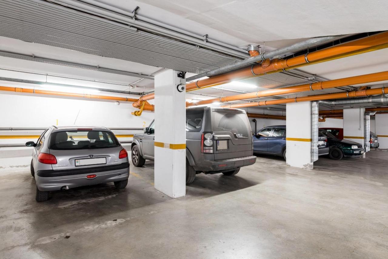Sunny And Central Penthouse With Private Garage Budapest Exterior foto