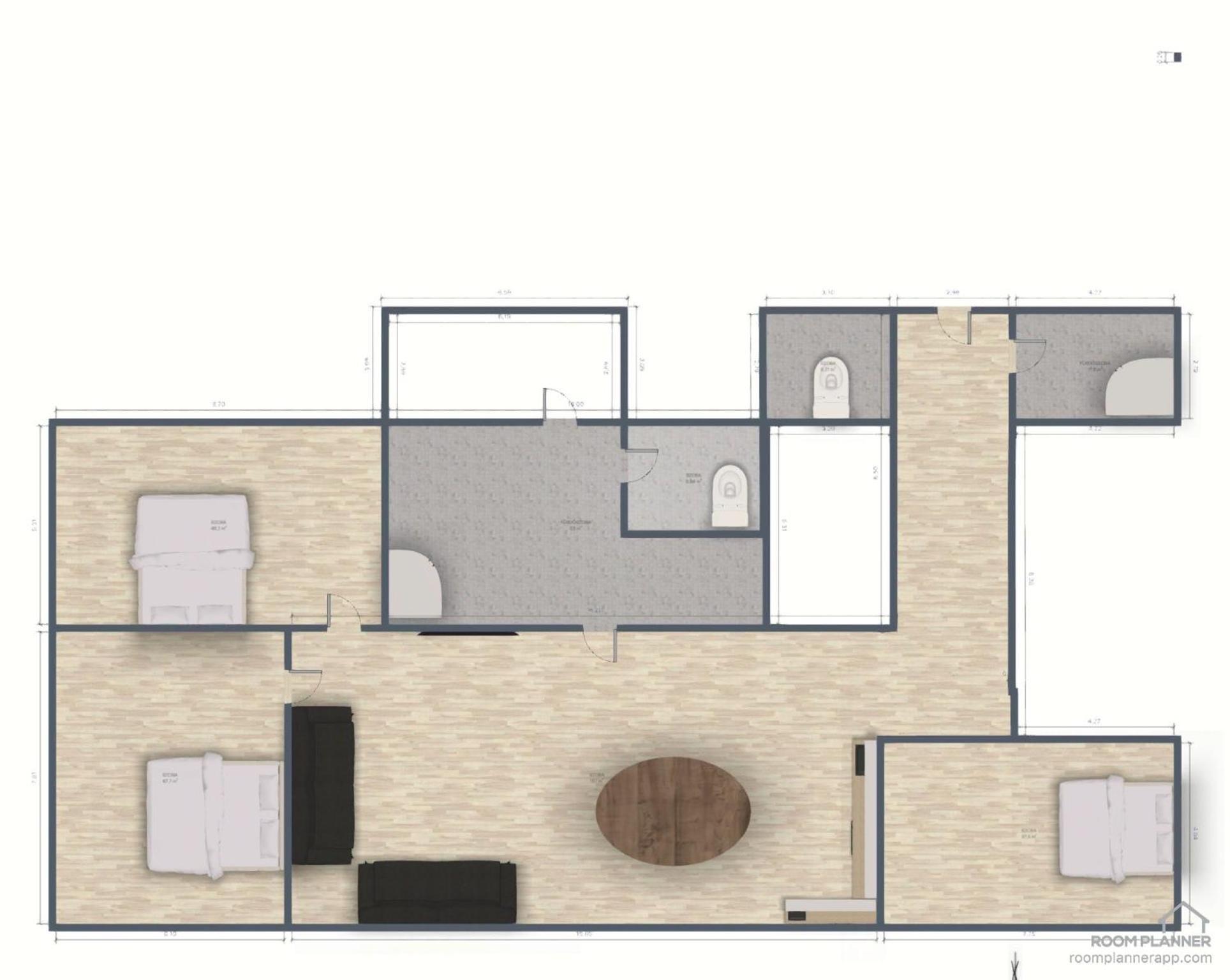 Sunny And Central Penthouse With Private Garage Budapest Exterior foto